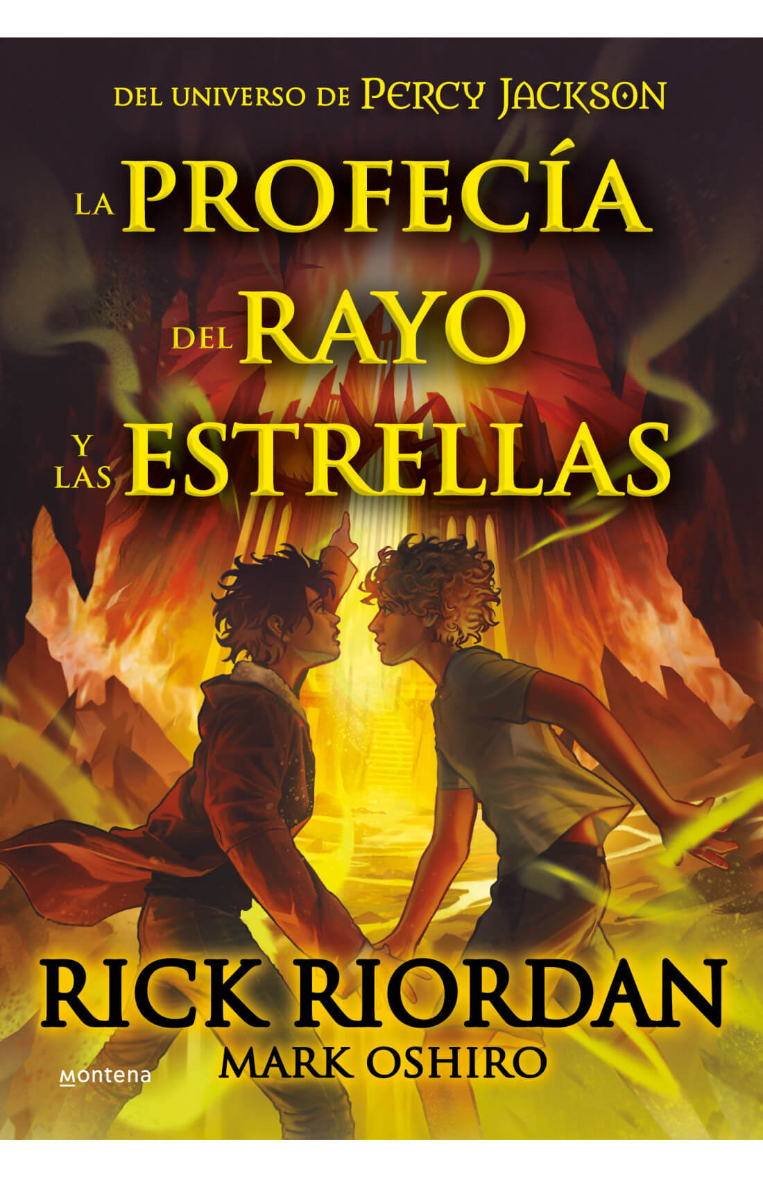 LA PROFECIA DEL RAYO Y LAS ESTRELLAS