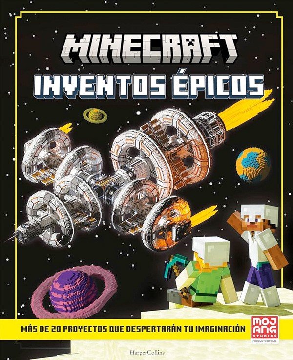 MINECRAFT. INVENTOS EPICOS