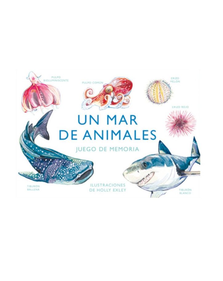 UN MAR DE ANIMALES. JUEGO DE MEMORIA