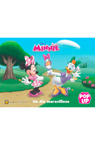 DISNEY MINNIE POP UPS PEQUEÑOS