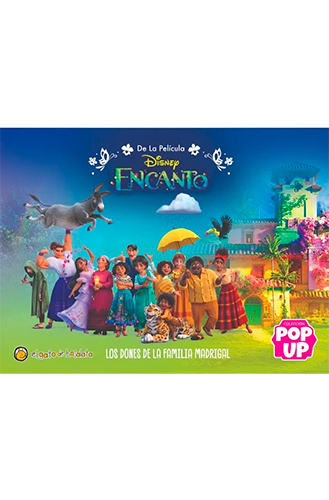 DISNEY ENCANTO POP UPS PEQUEÑOS