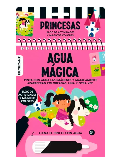 AGUA MAGICA PRINCESAS