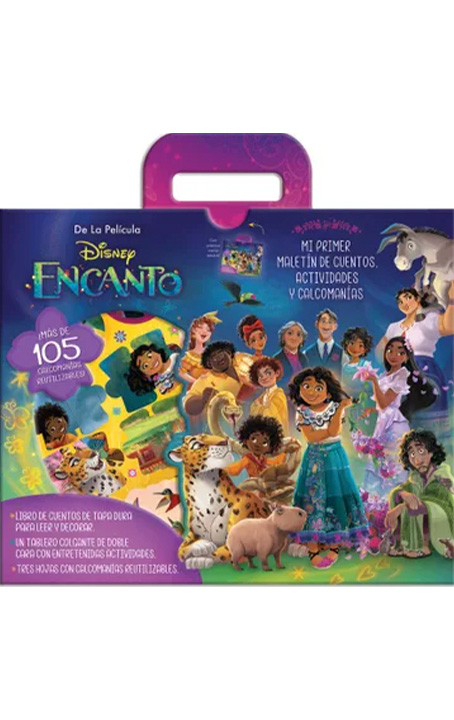 MI PRIMERA MALETA ENCANTO