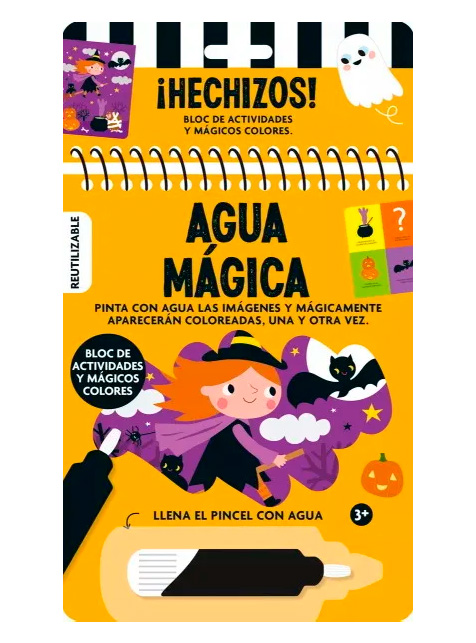 AGUA MAGICA HECHIZOS