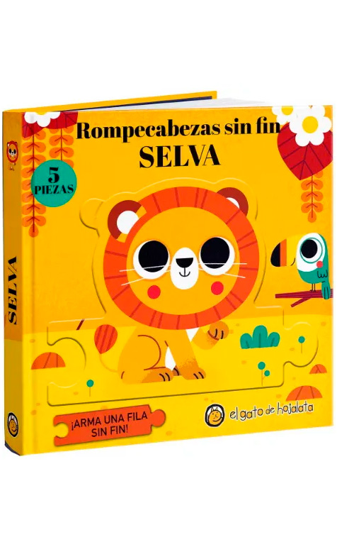 ROMPECABEZAS SIN FIN SELVA