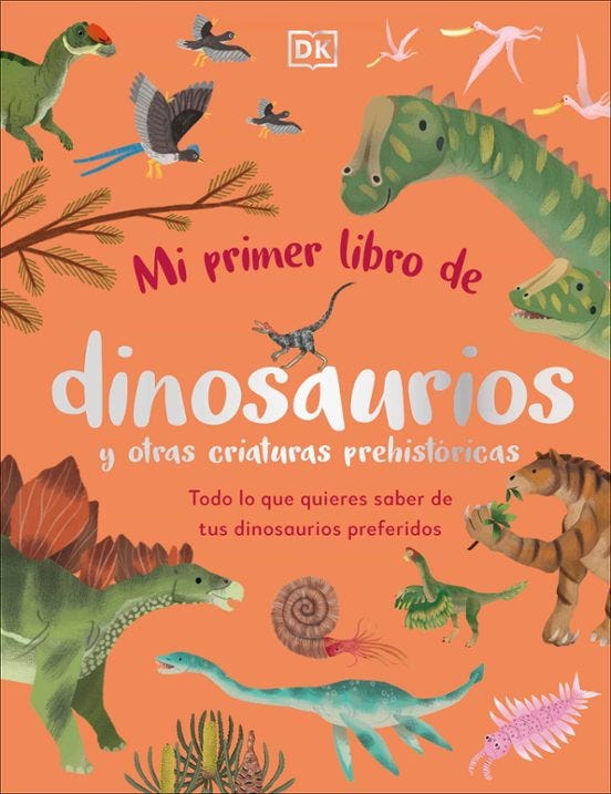 MI PRIMER LIBRO DE DINOSAURIOS