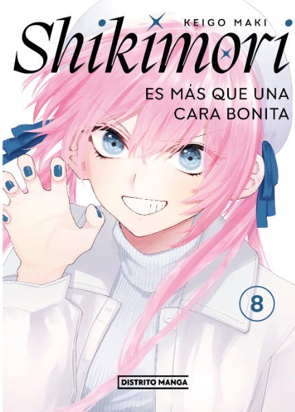 SHIKIMORI ES MAS QUE UNA CARA BONITA 8