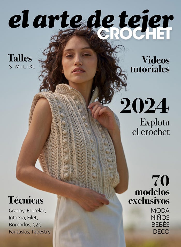 EL ARTE DE TEJER CROCHET 2024