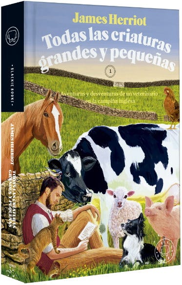 TODAS LAS CRIATURAS GRANDES Y PEQUEÑAS