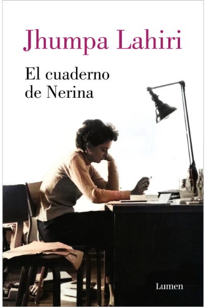 EL CUADERNO DE NERINA