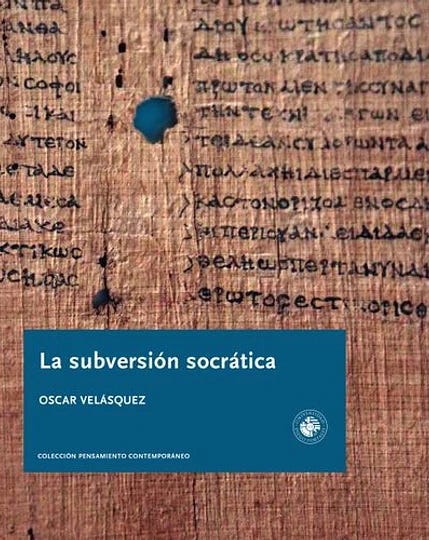 LA SUBVERSION SOCRATICA