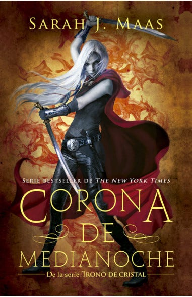 CORONA DE MEDIANOCHE TRONO DE CRISTAL 2