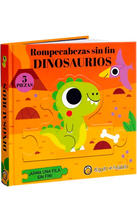 ROMPECABEZAS SIN FIN DINOSAURIOS