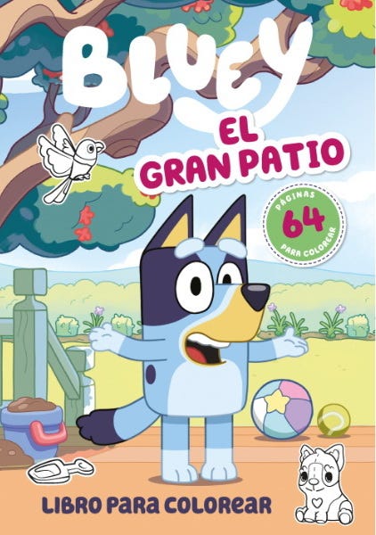 BLUEY EL GRAN PATIO
