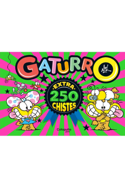 GATURRO 250 CHISTES