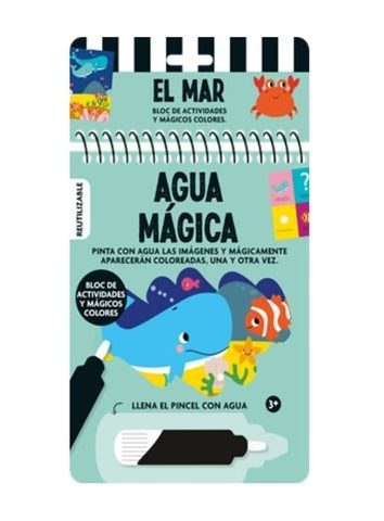 AGUA MAGICA EL MAR