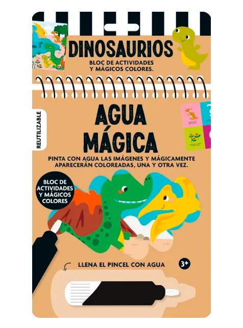 AGUA MAGICA DINOSAURIOS