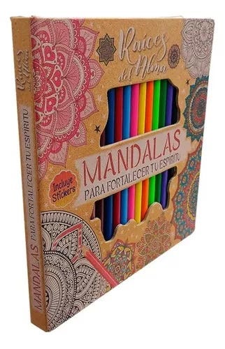 MANDALAS PARA FORTALECER TU ESPIRITU