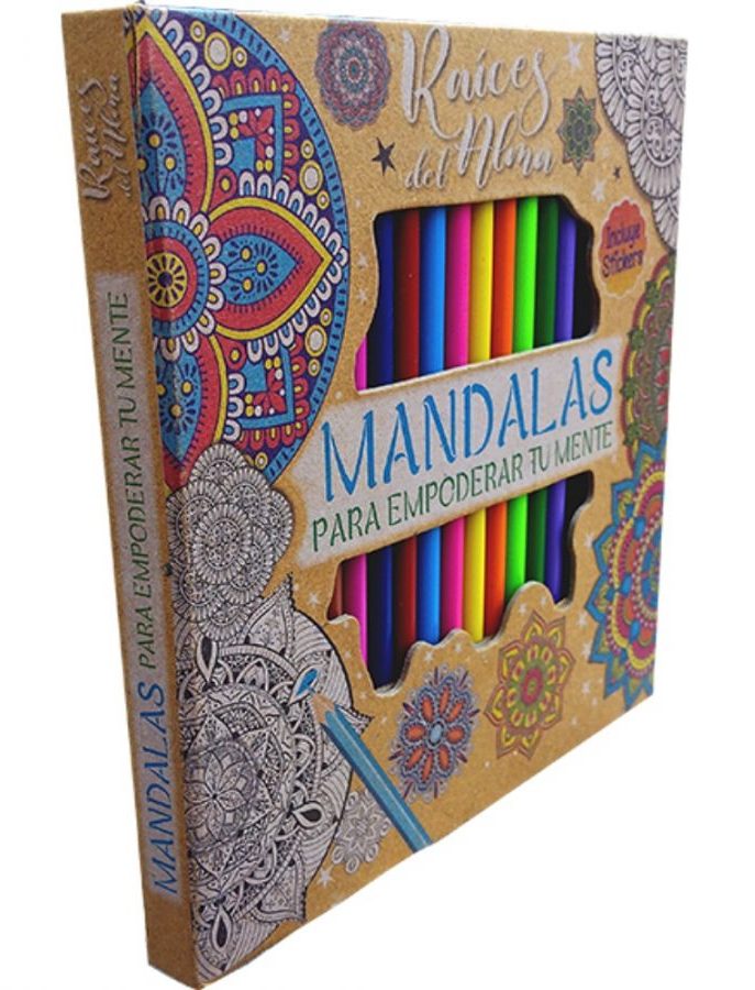 MANDALAS PARA EMPODERAR TU MENTE