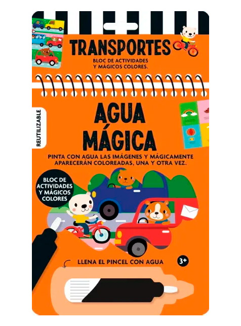 AGUA MAGICA TRANSPORTES