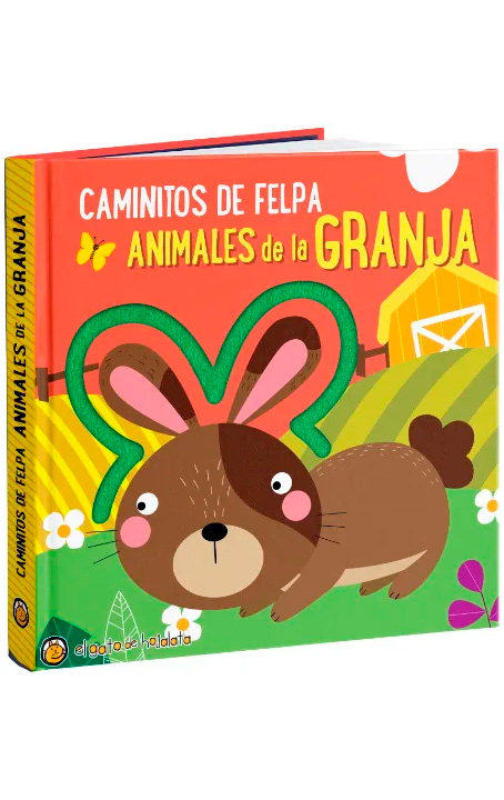 ANIMALES DE LA GRANJA CAMINITOS DE FELPA