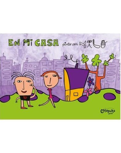 PINTA CON MILO EN MI CASA