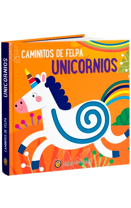 UNICORNIOS CAMINITOS DE FELPA