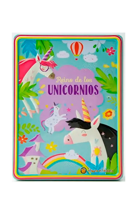 REINO DE LOS UNICORNIOS AVENTURAS ENLATADAS