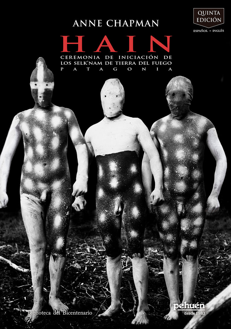 HAIN CEREMONIA DE INICIACION DE LOS SELK´NAM DE TI