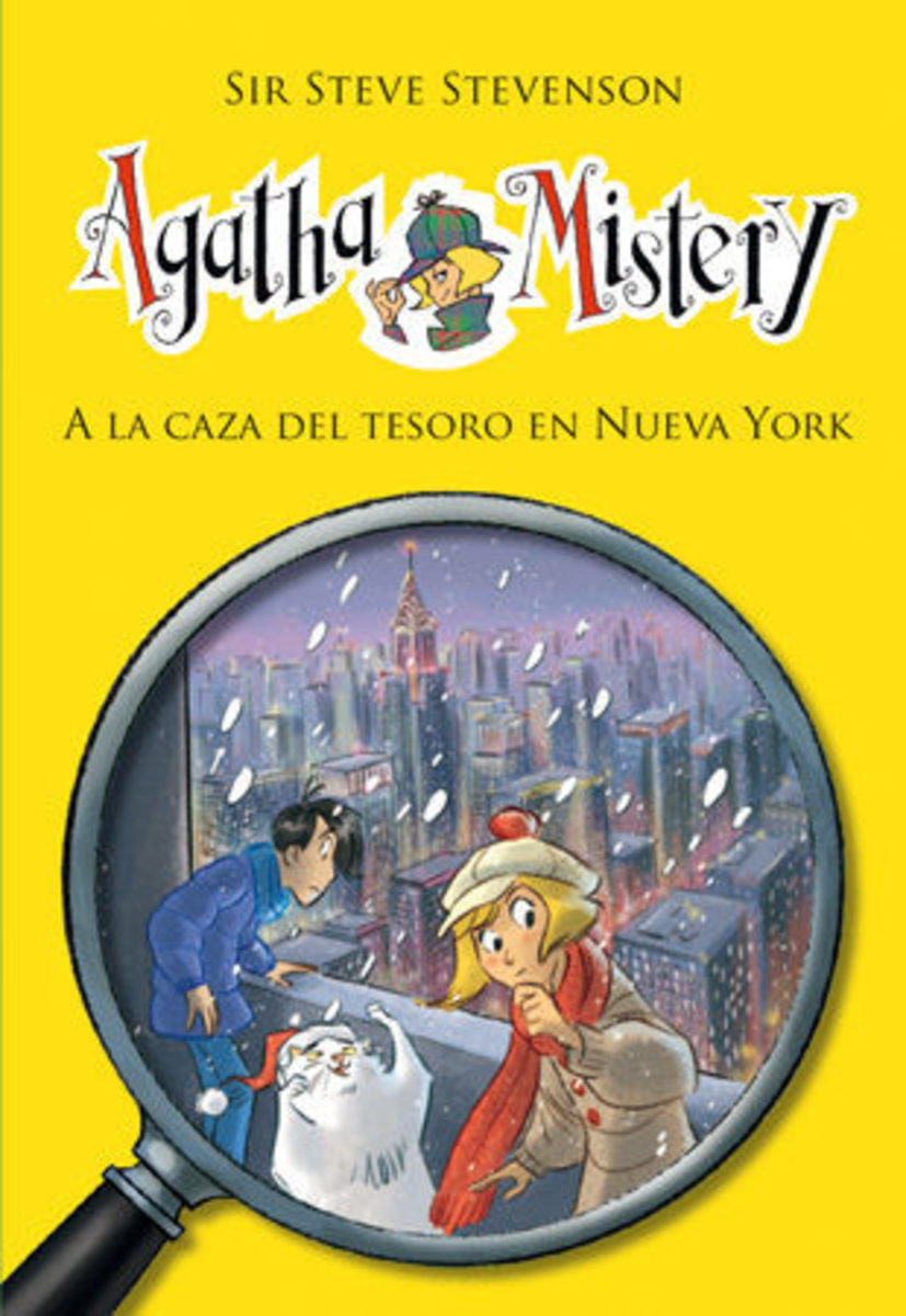 AGATHA MISTERY A LA CAZA DEL TESORO EN NUEVA YORK