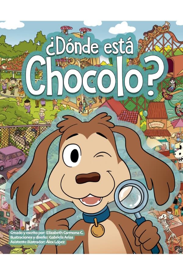 DONDE ESTA CHOCOLO DE LUJO