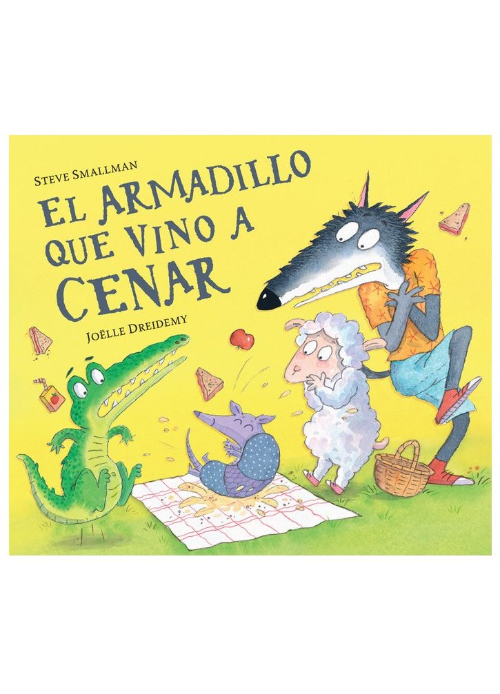 EL ARMADILLO QUE VINO A CENAR