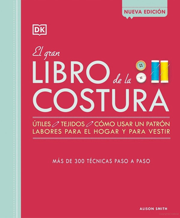 EL GRAN LIBRO DE LA COSTURA