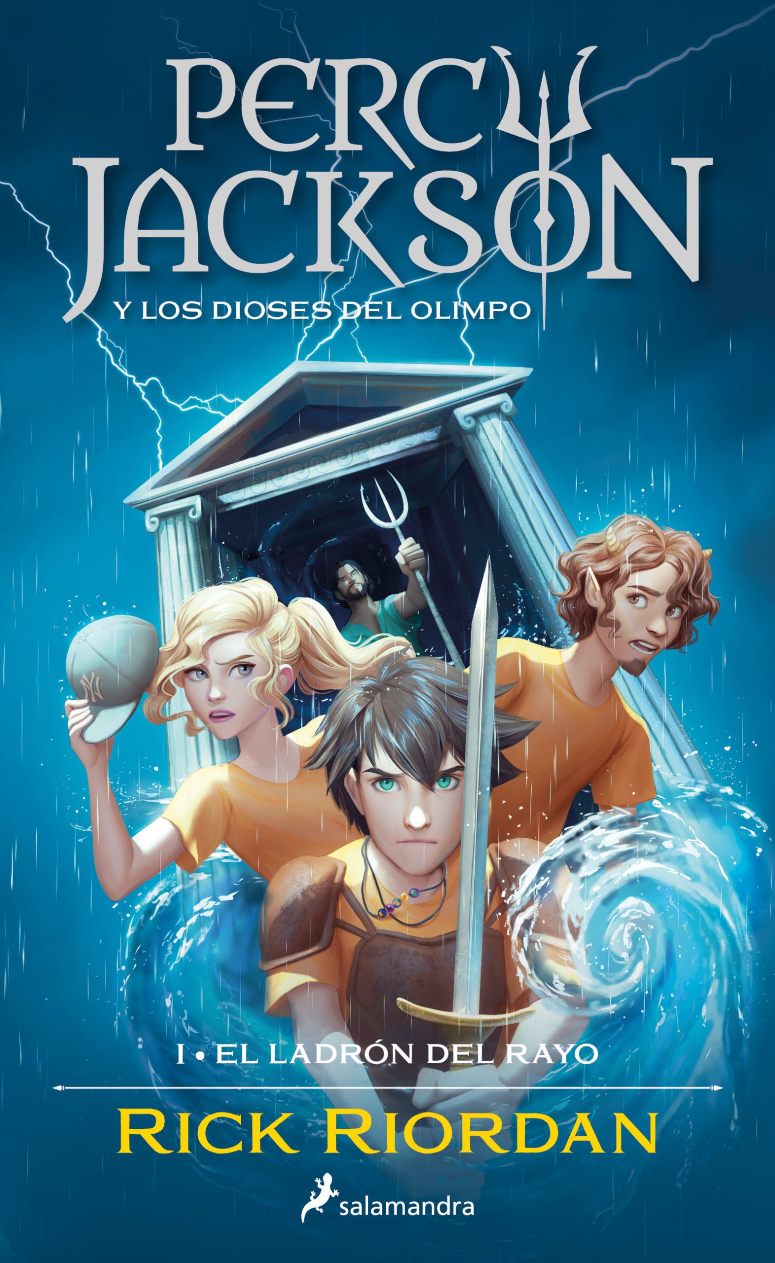PERCY JACKSON Y LOS DIOSES DEL OLIMPO 1 EL LADRON DEL RAYO
