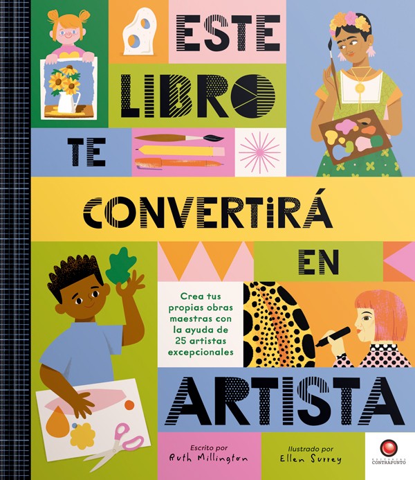 ESTE LIBRO TE COMBERTIRA EN ARTISTA