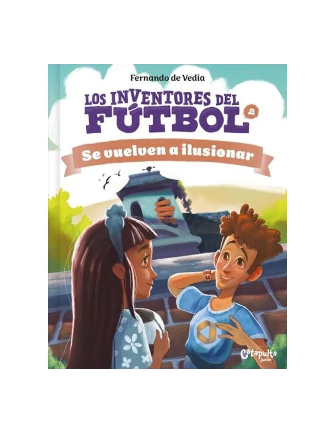 LOS INVENTORES DEL FURBOL 2 SE VUELVEM A ILUSIONAR