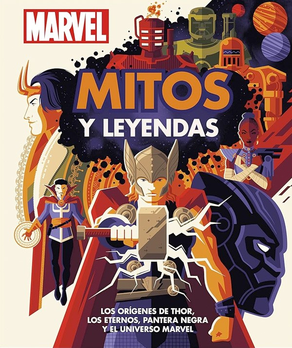 MARVEL MITOS Y LEYENDAS