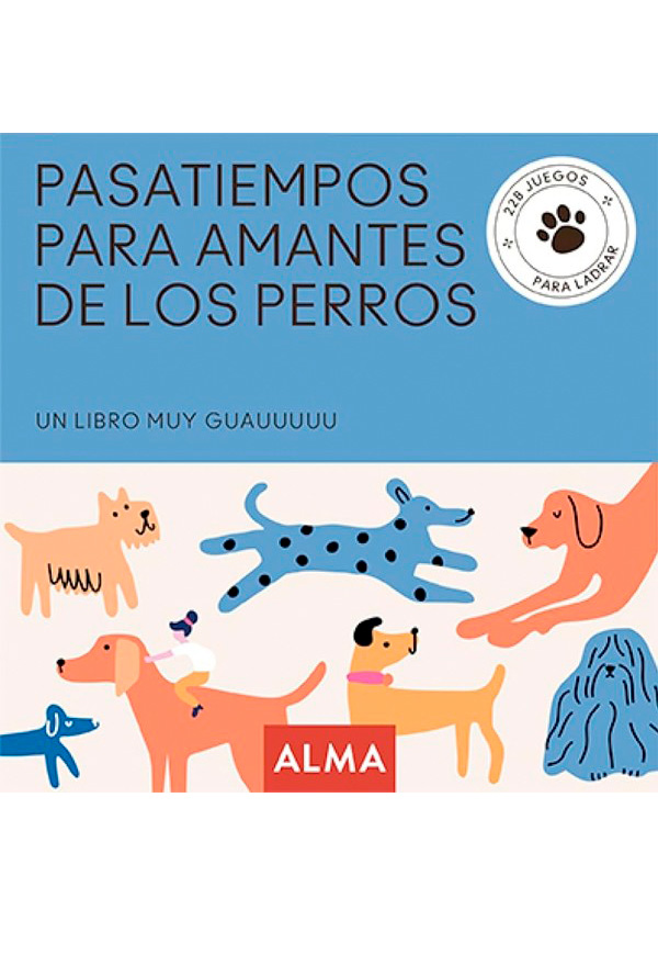 PASATIEMPOS PARA AMANTES DE LOS PERROS