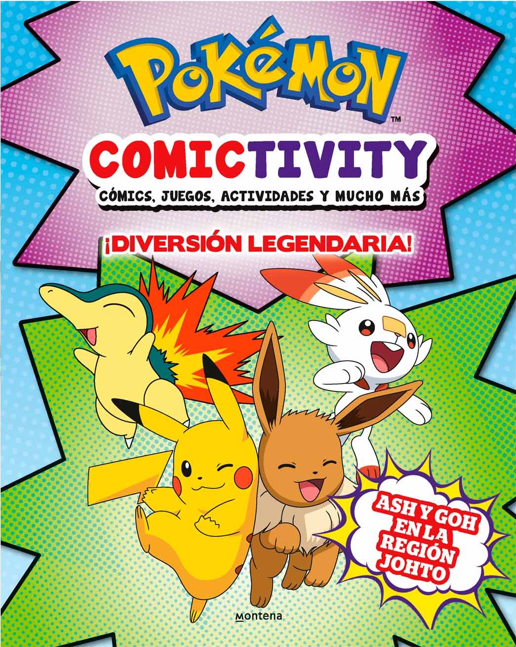 POKEMON COMICTIVITY
