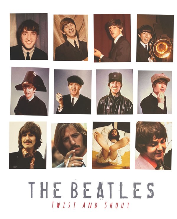 THE BEATLES TWIST AND SHOUT