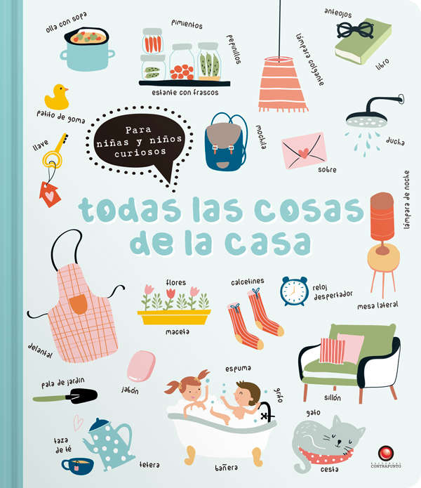 TODAS LAS COSAS DE LA CASA