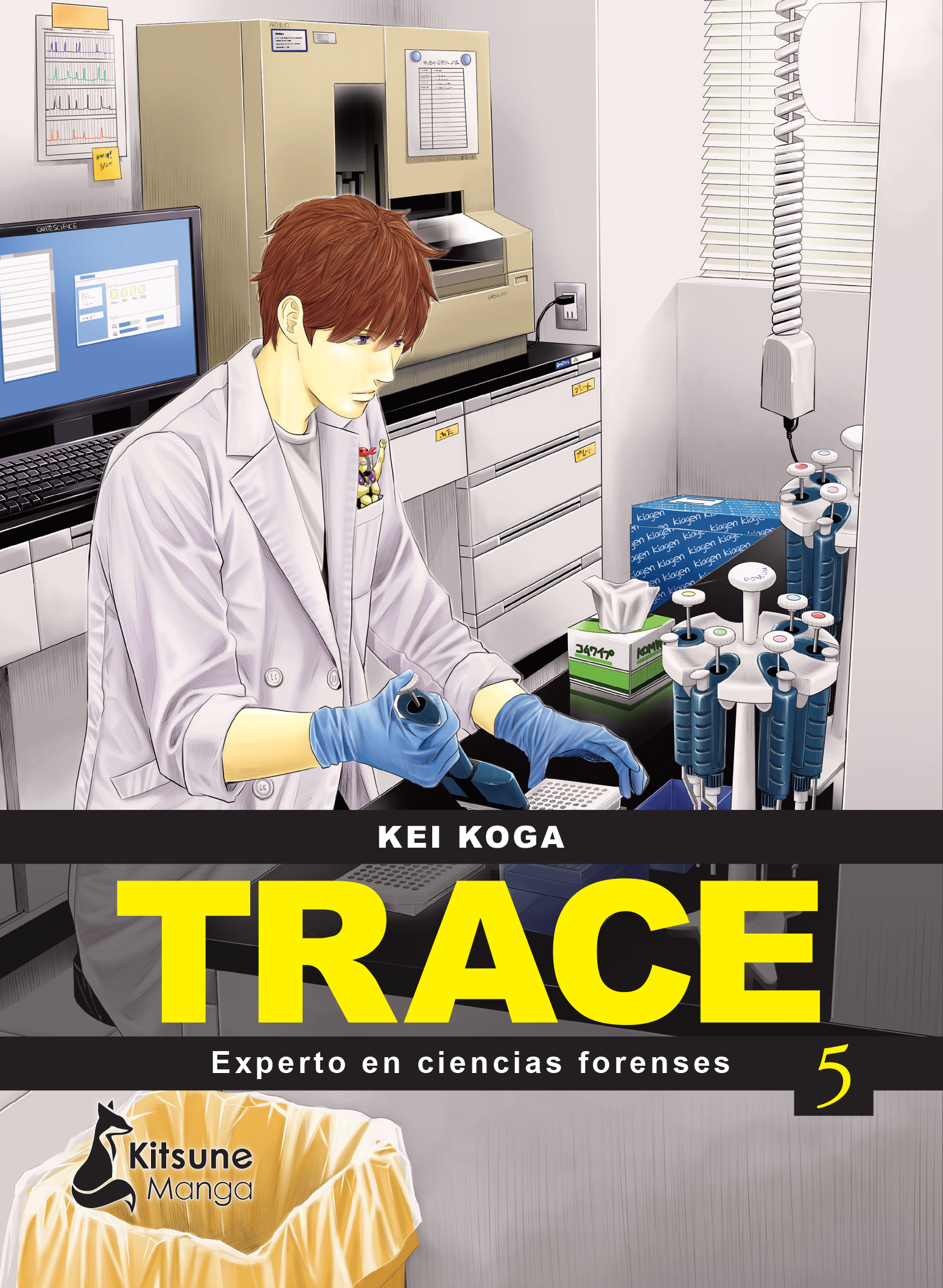 TRACE EXPERTO EN CIENCIAS FORENSES 5