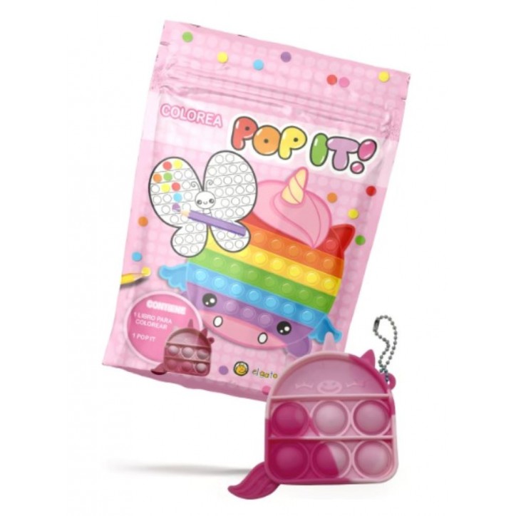 UNICORNIOS POP IT PACK