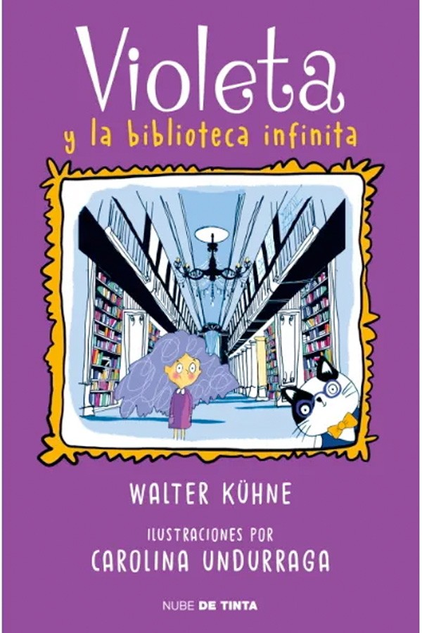 VIOLETA Y LA BIBLIOTECA INFINITA
