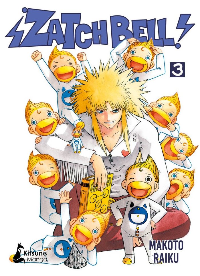 ZATCH BELL 3