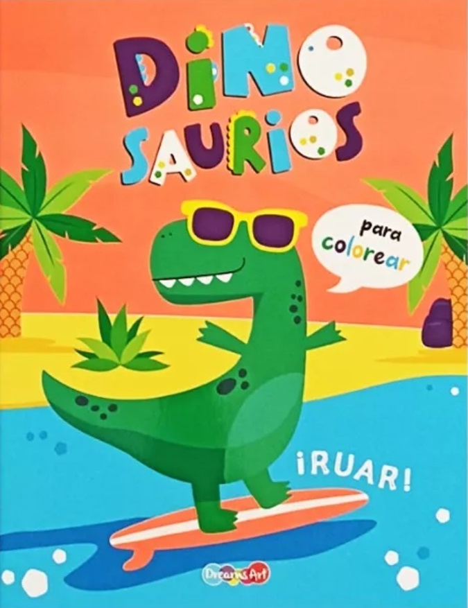 A TODO COLOR DINOSAURIOS PARA COLOREAR