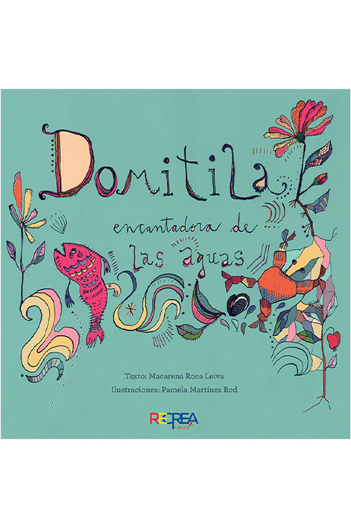 DOMITILA ENCANTADORA DE LAS AGUAS