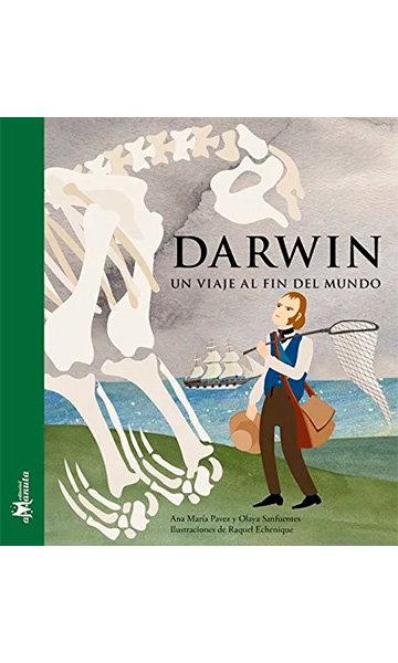 DARWIN UN VIAJE AL FIN DEL MUNDO