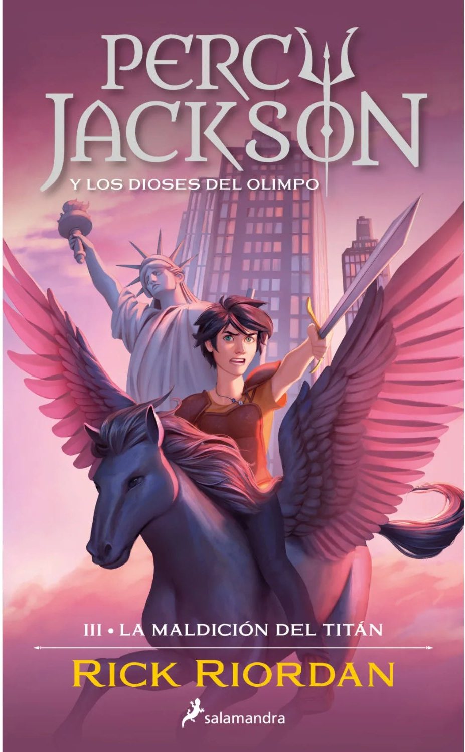 PERCY JACKSON 3 LA MALDICION DEL TITAN