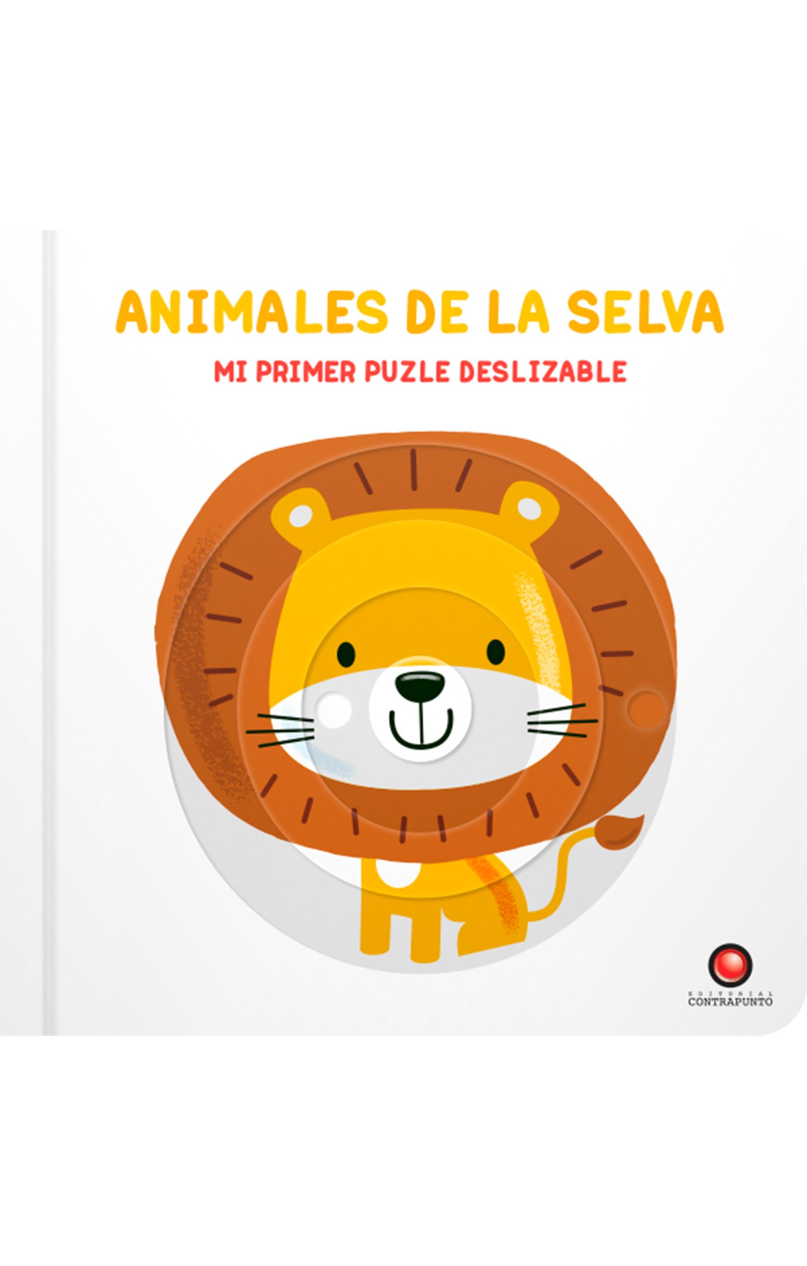 MI PRIMER PUZLE DESLIZABLE ANIMALES DEL LA SELVA